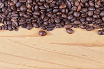 Colombian roasted coffee