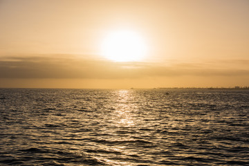 Obraz premium Sunset in the Ocean