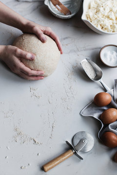 Making Sourdough Buns