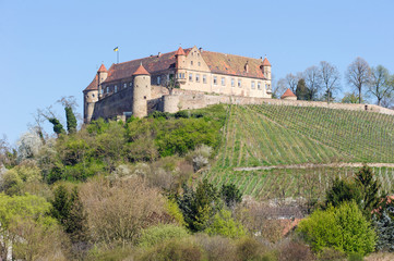 Burg Stettenfels in Untergruppenbach