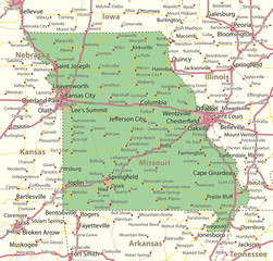 Missouri-US-States-VectorMap-A