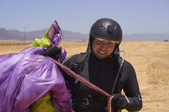 Paragliding