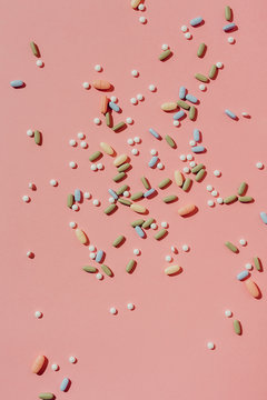Pastel pills