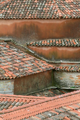 Tile roofs