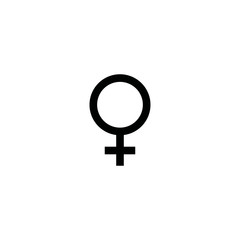 woman icon. sign design