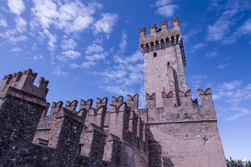 Rocca Scaligera castle