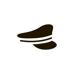 captain icon. sign design
