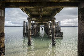 Underneath The Old Jetty