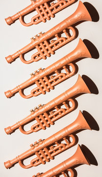 Trumpets .