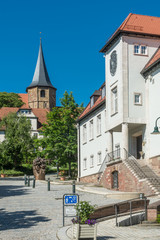 Obraz premium Marktplatz in Weinsberg
