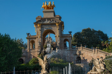 Obraz premium barcelona - parc ciutadella