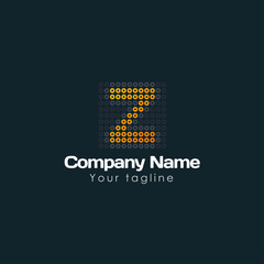 Obraz premium Z LETTER LOGO TEMPLATE