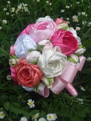 Flovers unikat hand made if silck