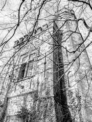 Unidentified abandoned building in Verviers, Belgium