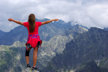 Freedom in the Tatra Mountains