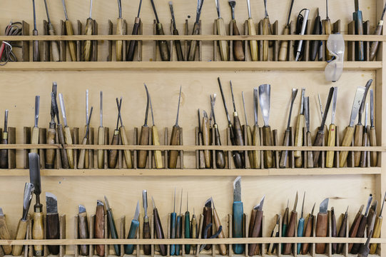 Woodcarving Tools