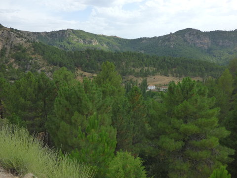 Los Goldines, pueblo abandonado  cercano a Hornos de Segura, localidad de Jaén, Andalucía (España) perteneciente a la Comarca de Segura