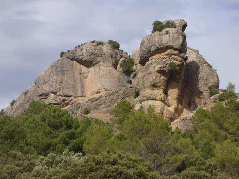 Los Goldines, pueblo abandonado  cercano a Hornos de Segura, localidad de Jaén, Andalucía (España) perteneciente a la Comarca de Segura