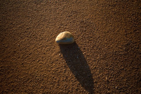 piedras en el desierto