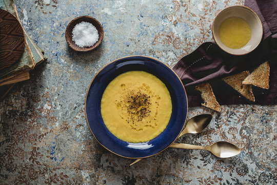 Corn soup