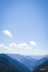 Vue de la montagne
