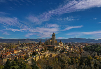 Obraz premium Segovia Spain