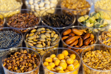 Collection of agricultural seeds