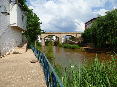 Puente de Génave, localidad de Jaén, en la comunidad autónoma de Andalucía (España)