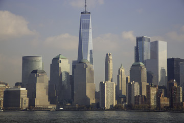 Obraz premium NYC SKYLINE DAYTIME