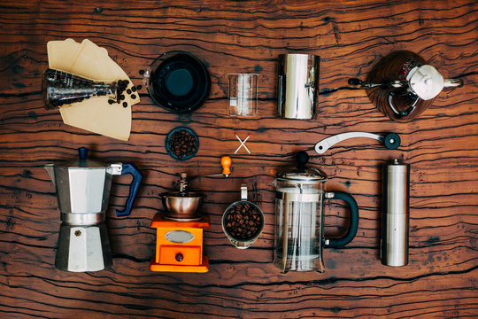 Manual Coffee Brewing Equipment