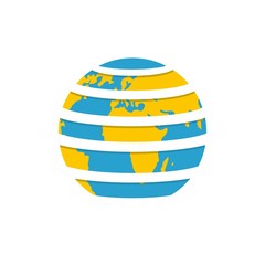 World icon. Flat illustration of world vector icon isolated on white background