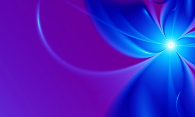 Fractal image, digital artwork for creative graphic design, template for inserting text.Template with place for text.