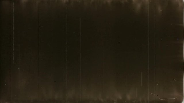Flicker 010: Countdown on scratched film leader.