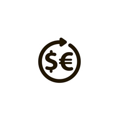 money icon. sign design