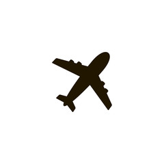 plane icon. sign design