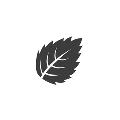 leaf icon. sign design