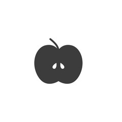 apple icon. sign design