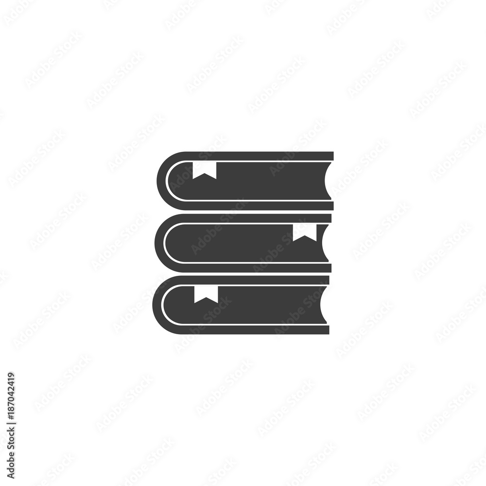 Canvas Prints book icon. sign design