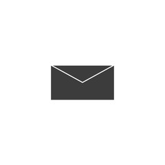 envelope icon. sign design