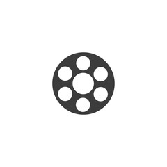 cassette icon. sign design