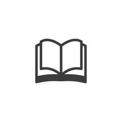 book icon. sign design