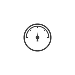 speedometr icon. sign design