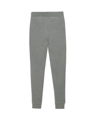 Dark gray sport sweatpants isolated white
