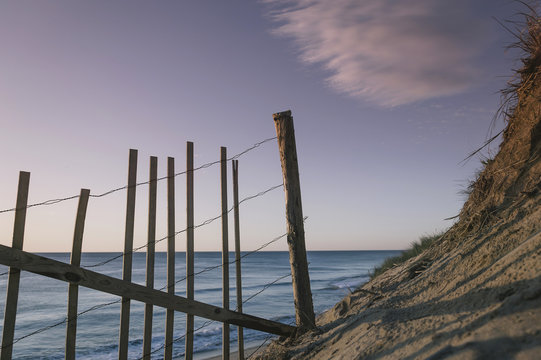 Sunrise at Cape Cod National Seashore