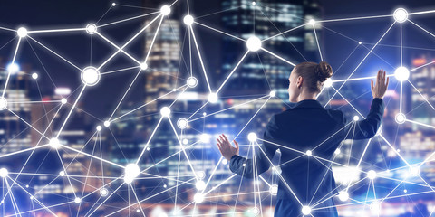 Modern wireless technologies and networking as tool for effective business