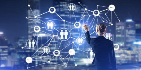 Modern wireless technologies and networking as tool for effective business