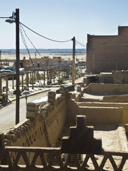 Lehmhäuser in Merzouga Marokko