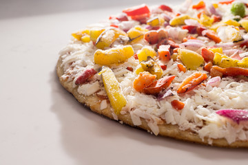 frozen vegetable pizza
