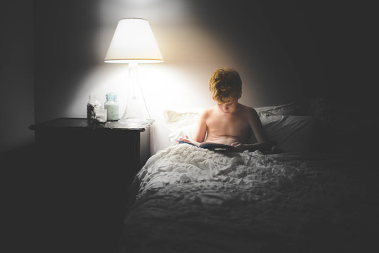 Reading in Bed
