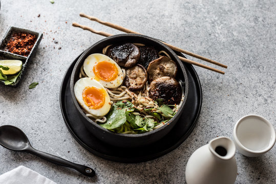 Vegetarian ramen